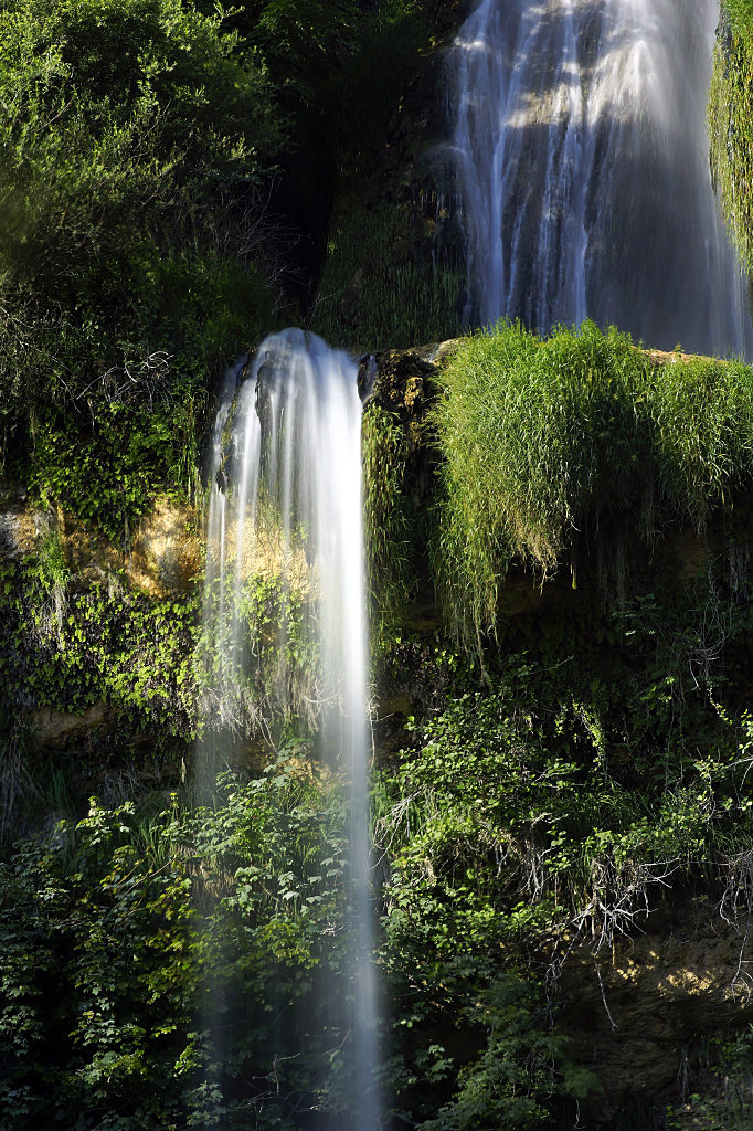 CASCADE DE GLANDIEU ----