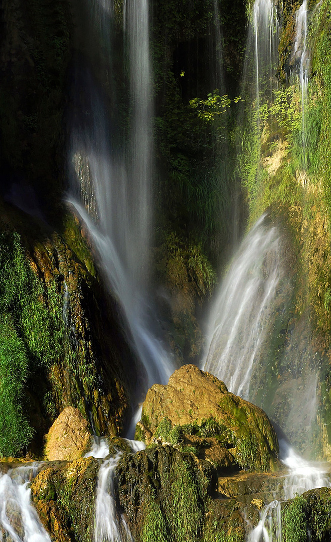 CASCADE DE GLANDIEU -