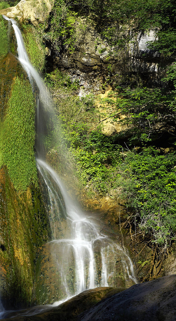 CASCADE DE GLANDIEU ---