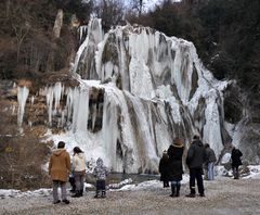 Cascade de Glandieu dans l'Ain