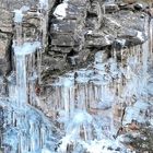 cascade de glaçons 