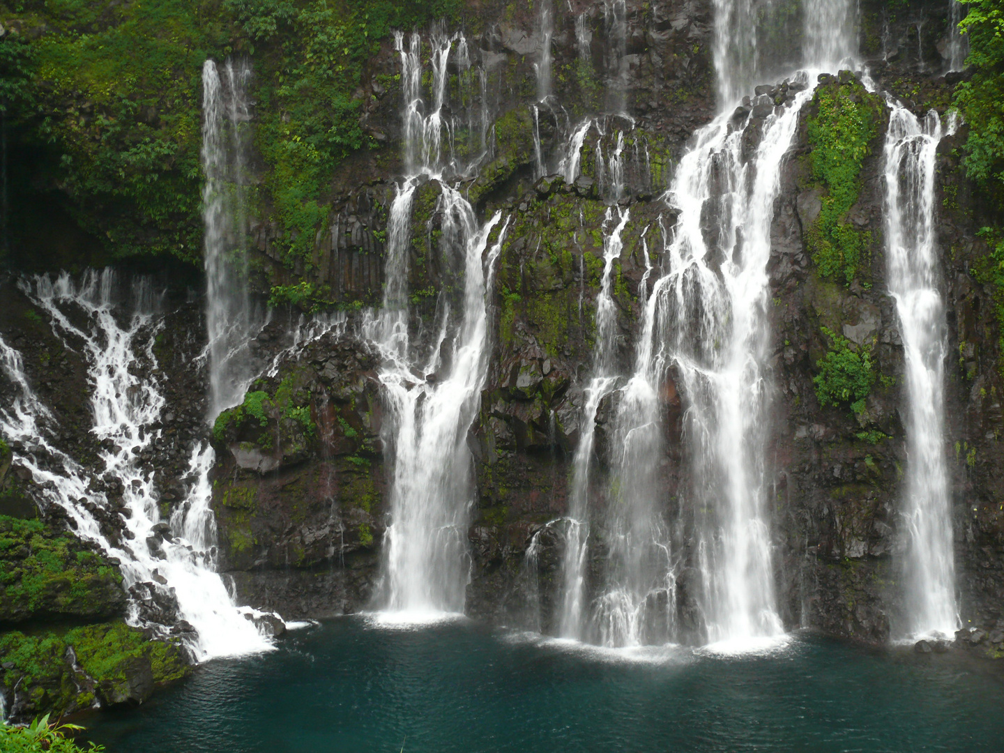 Cascade de Grand Ravine Foto & Bild africa, eastern africa, mauritius