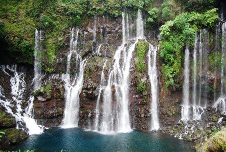 Cascade de la Grande Ravine