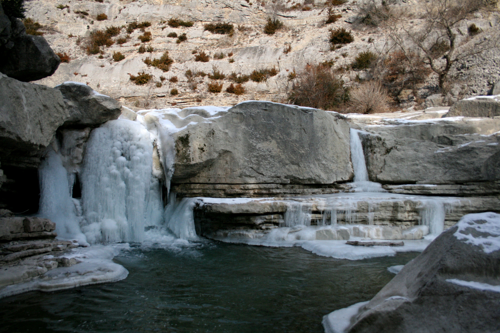 Cascade de la Méouge, lieu d'exception.