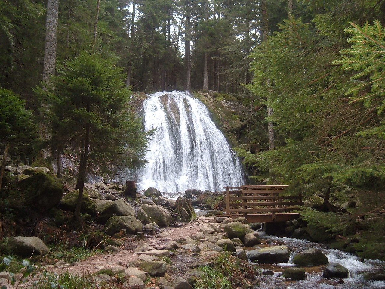 Cascade de la Pissoire