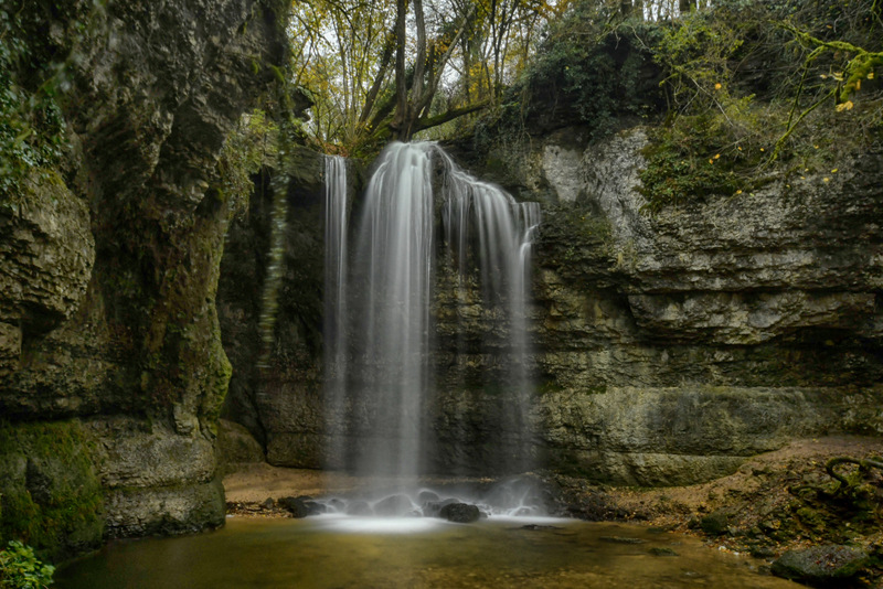 cascade de la roche