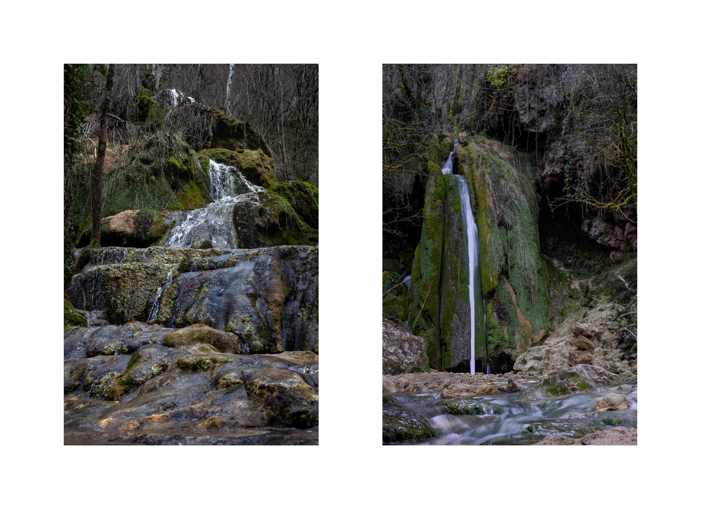 Cascade de la Turasse en Ariège