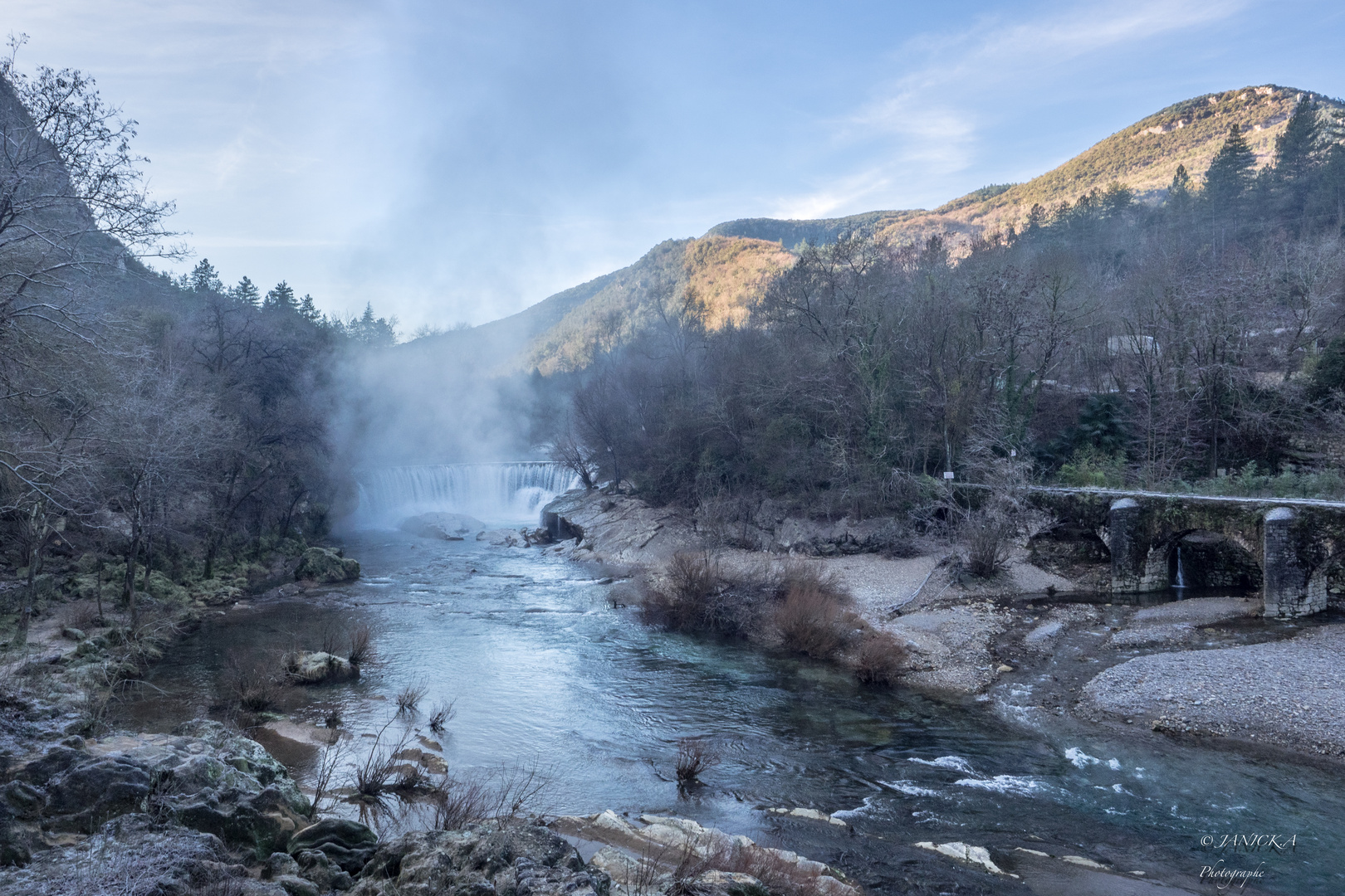 Cascade de la vis