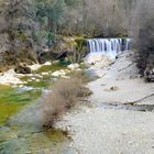 Cascade de la Vis et  son château ...