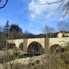 Cascade de la Vis et  son château ...