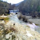 Cascade de la Vis et  son château ...