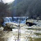 Cascade de la Vis et  son château ...