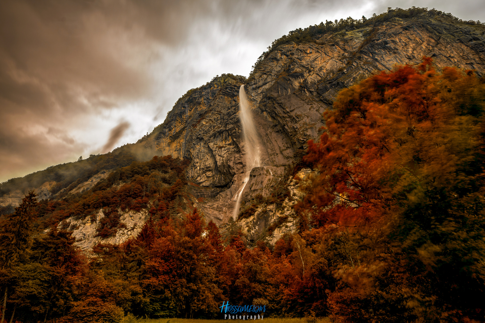 Cascade de l'Arpenaz