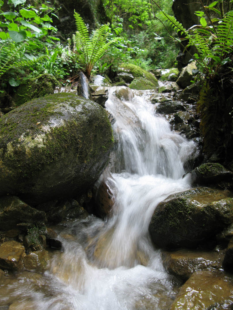 Cascade de l'Entrecaou