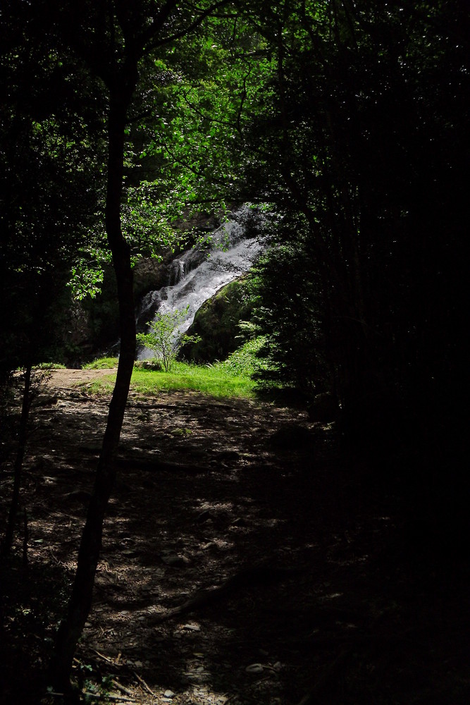 Cascade de Léziou