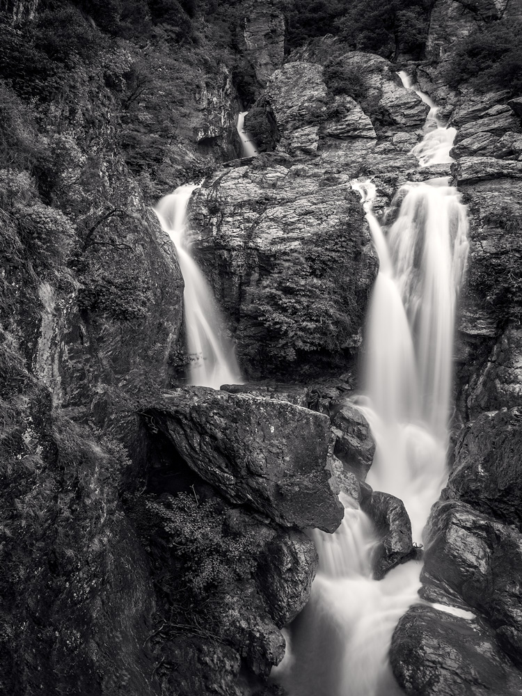 Cascade de l'Ucelluline