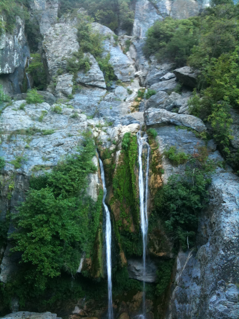 Cascade de l'Ucellunine _ Casta Verde