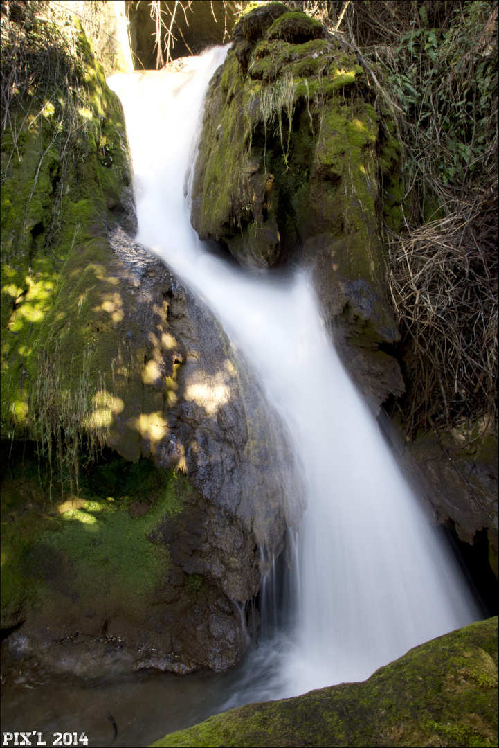 Cascade de Salles la Source