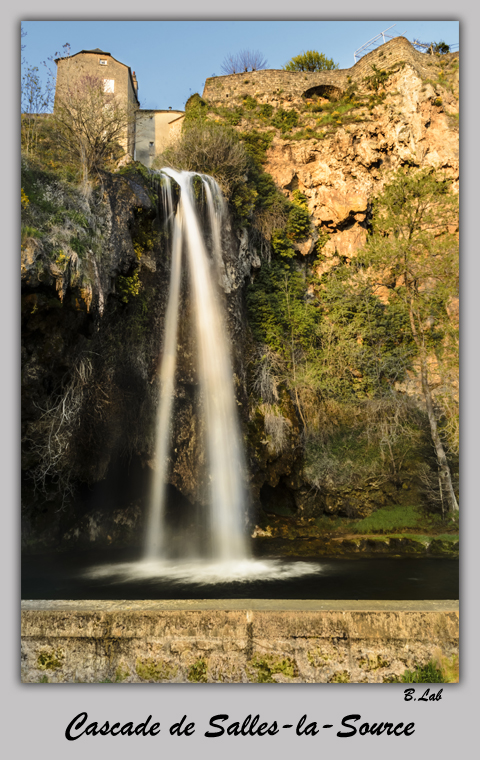 Cascade de Salles-la-Source