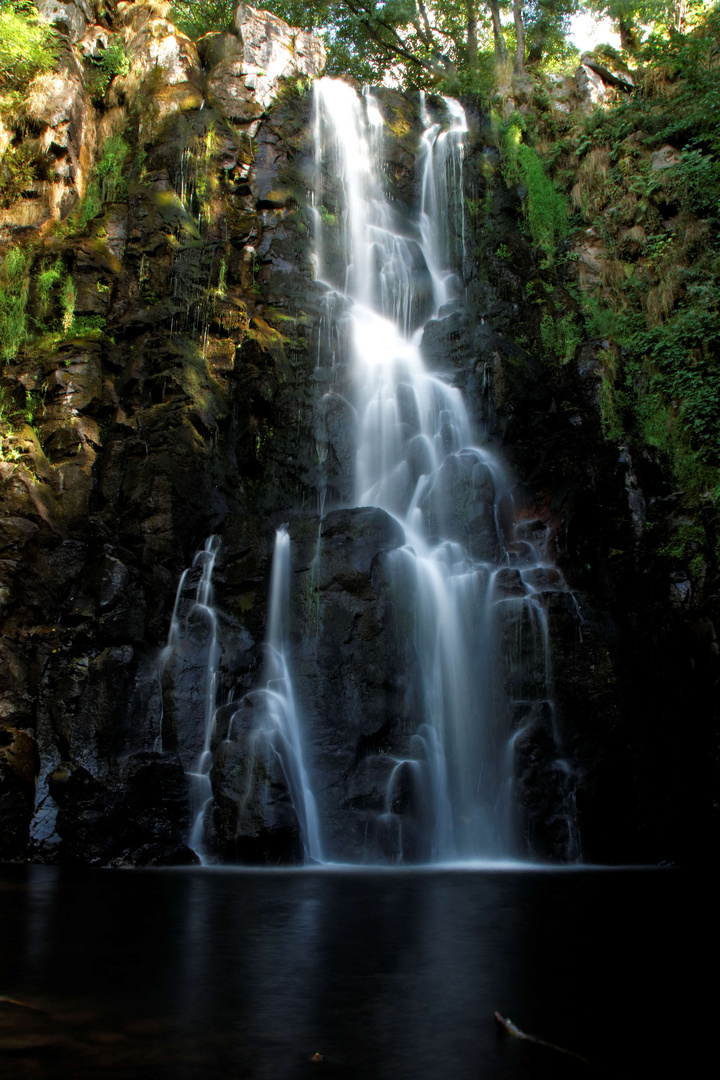 Cascade de Sartre 