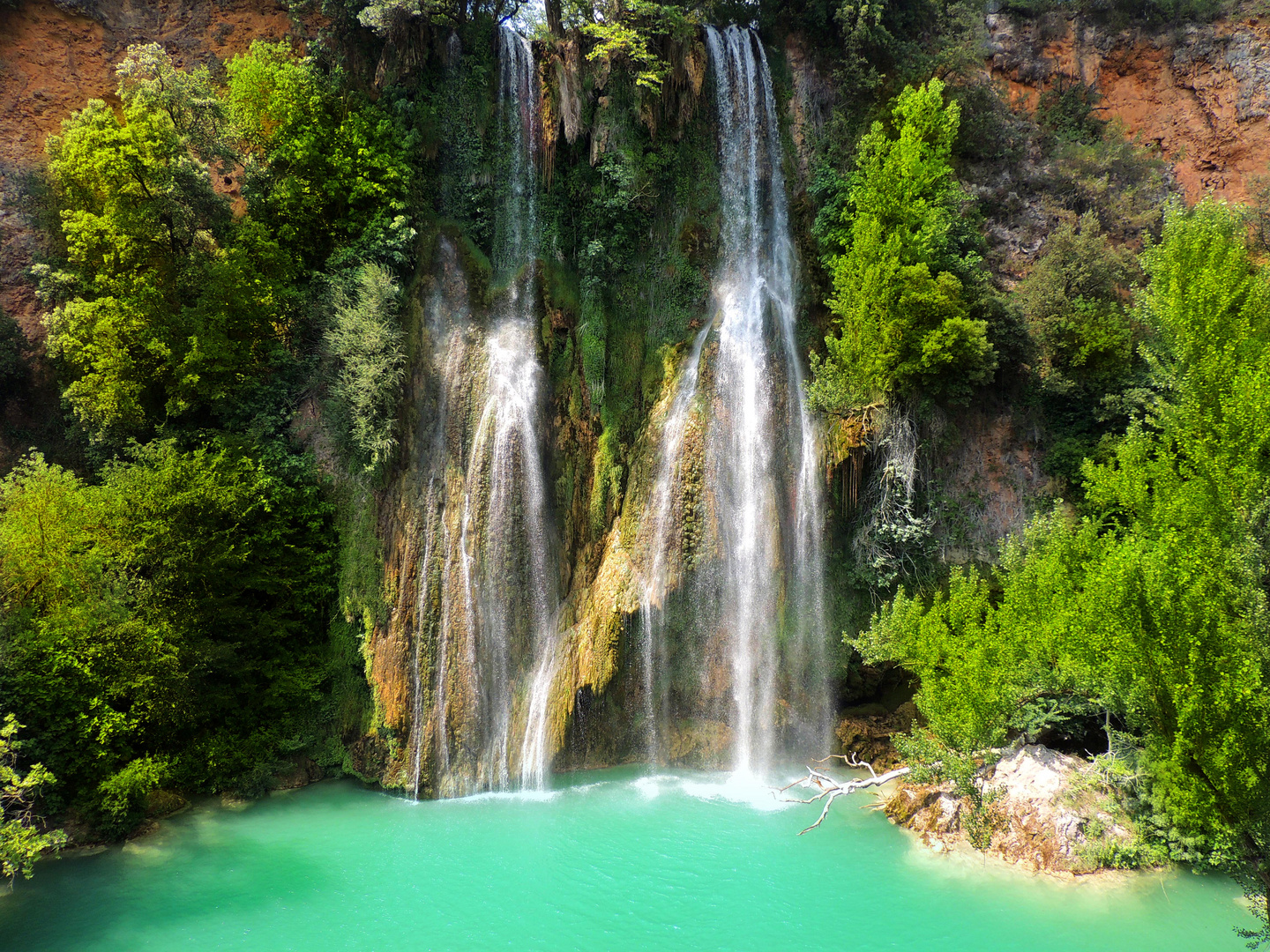 Cascade  de Sillans.