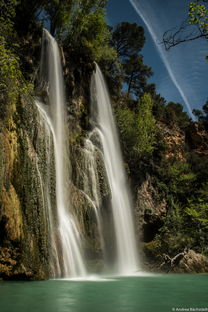 Cascade de Sillans