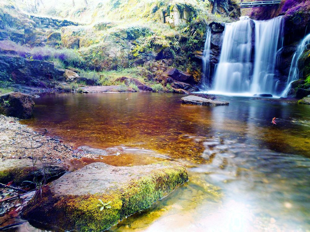 cascade de st ferréol 31250 photo et image paysages, lacs, rivières