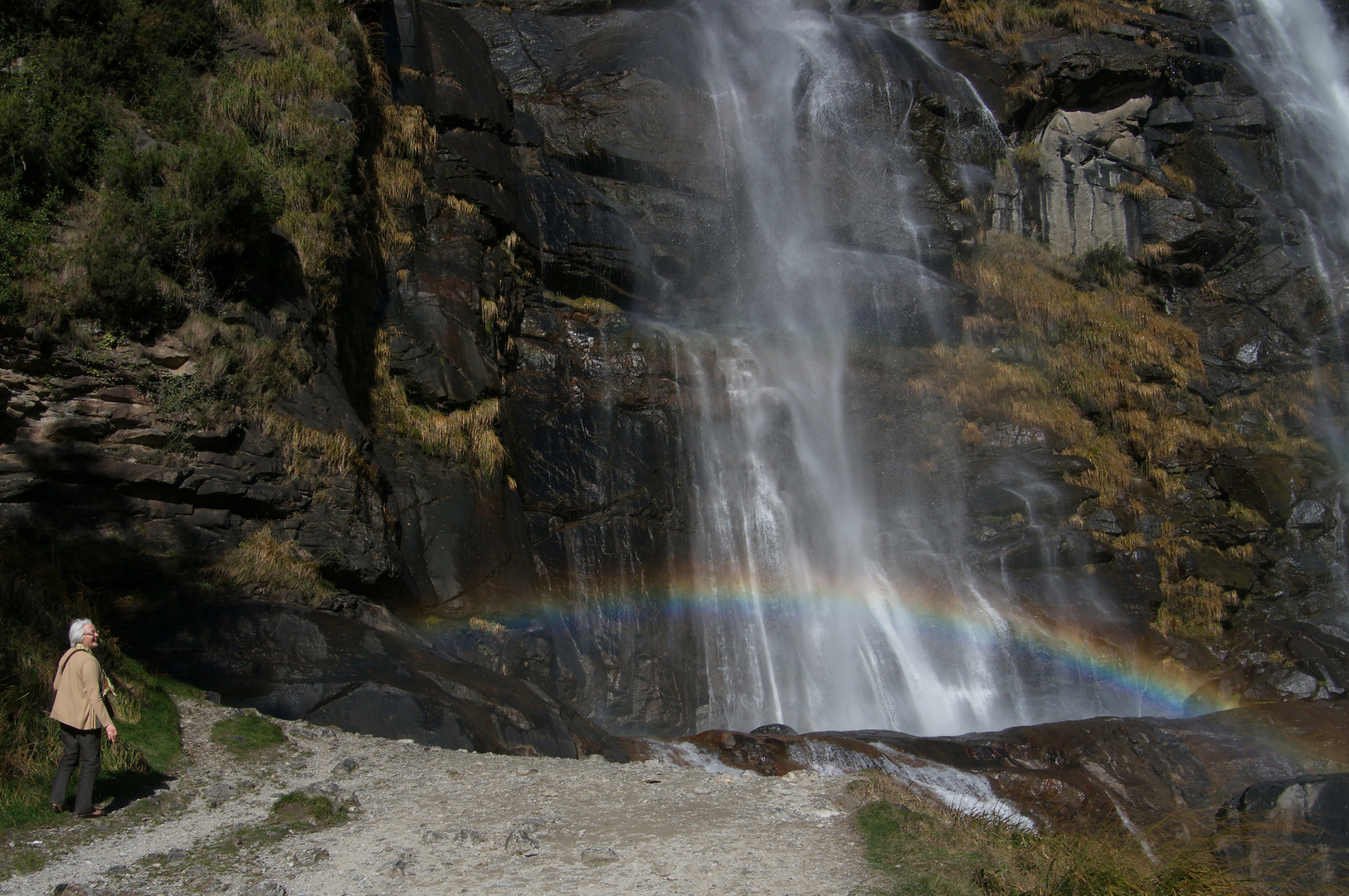 Cascade dell' Aquafraggia