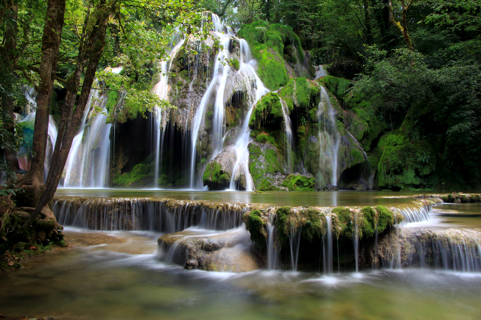 Cascade des Tuf - Jura - Frankreich 02