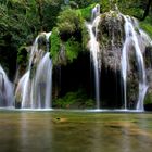 Cascade des Tuf - Jura - Frankreich