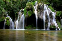 Cascade des Tuf - Jura - Frankreich