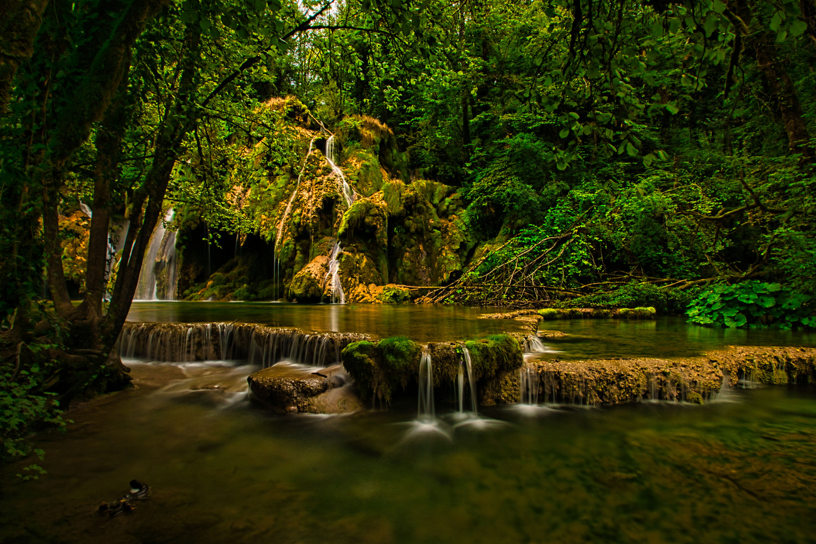 Cascade des Tuffs 