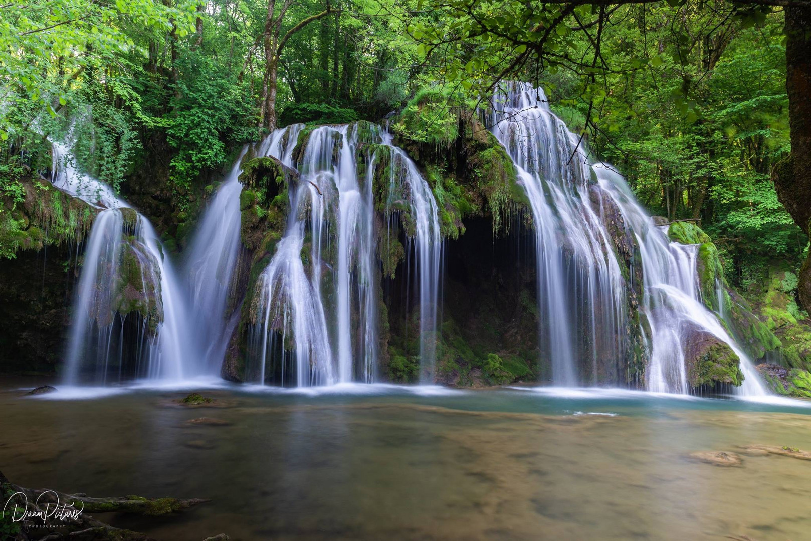 Cascade des tufs