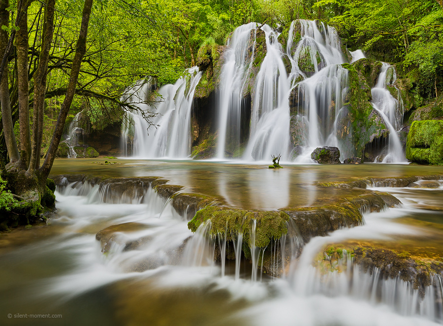 Cascade des Tufs