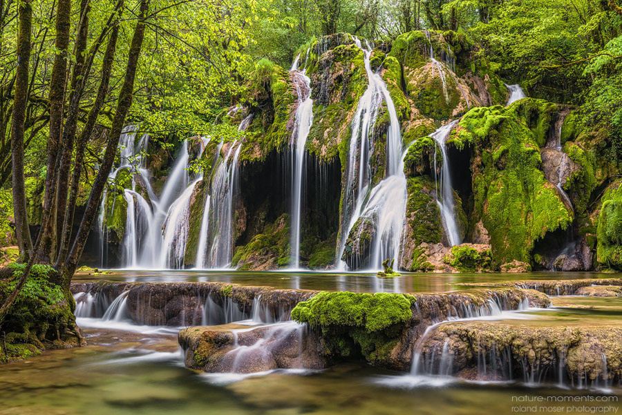 Cascade des Tufs