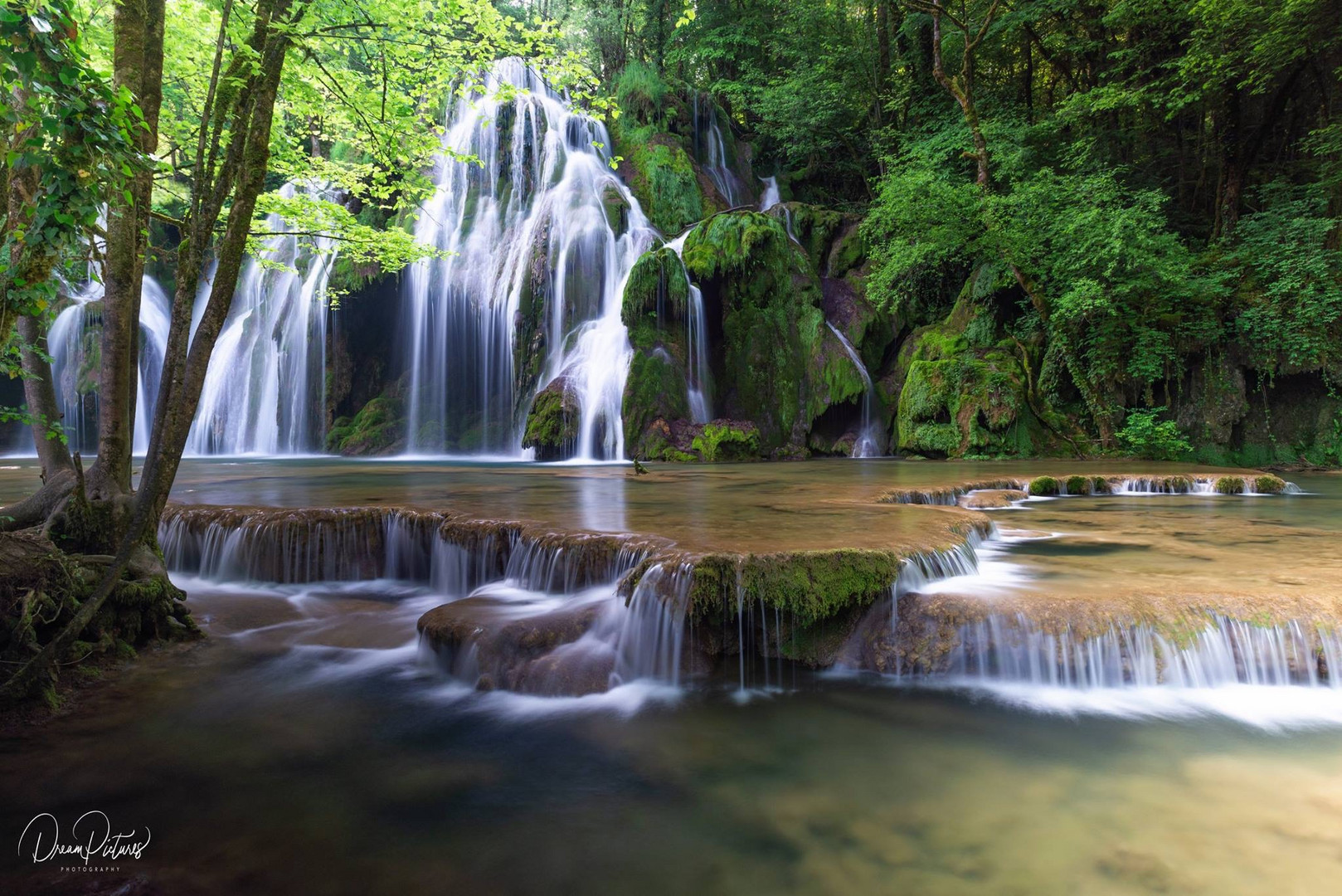 Cascade des tufs