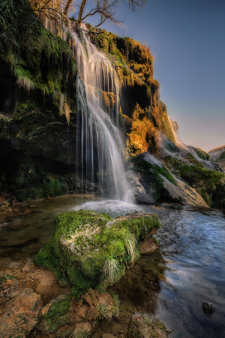 Cascade des Tufs