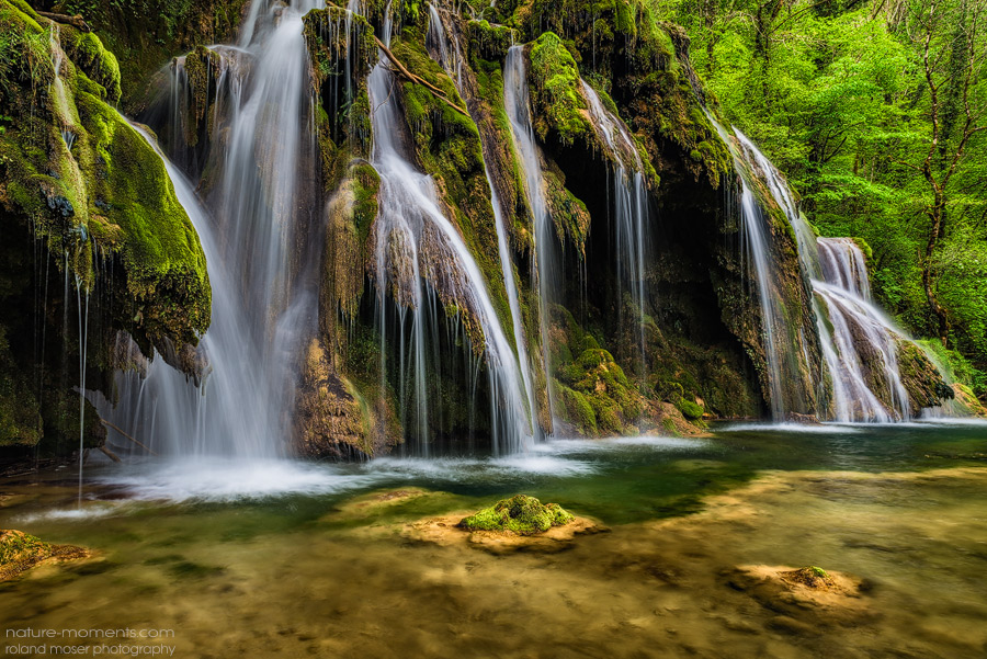 Cascade des tufs