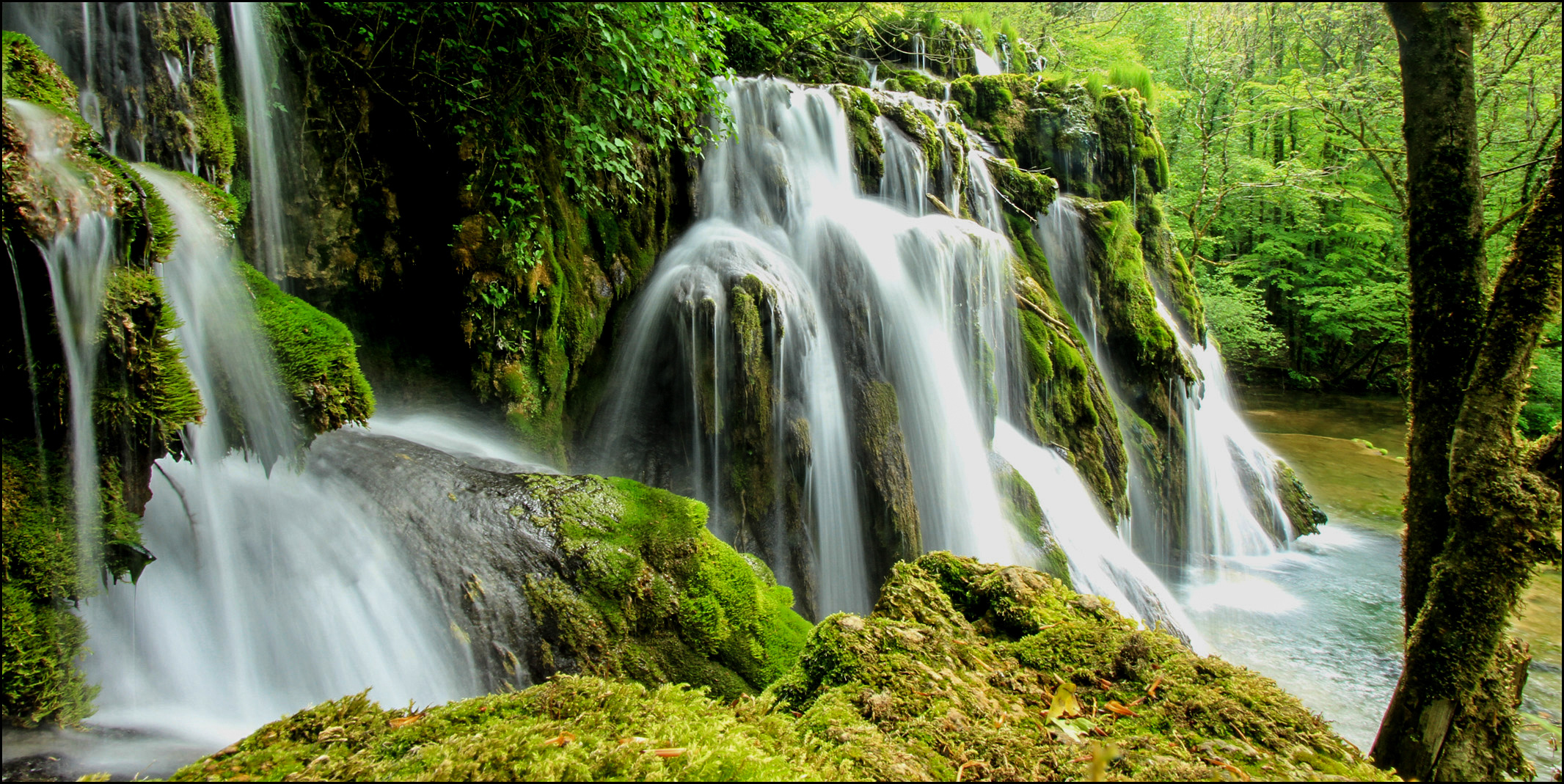 Cascade des Tufs