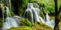 Cascade des Tufs