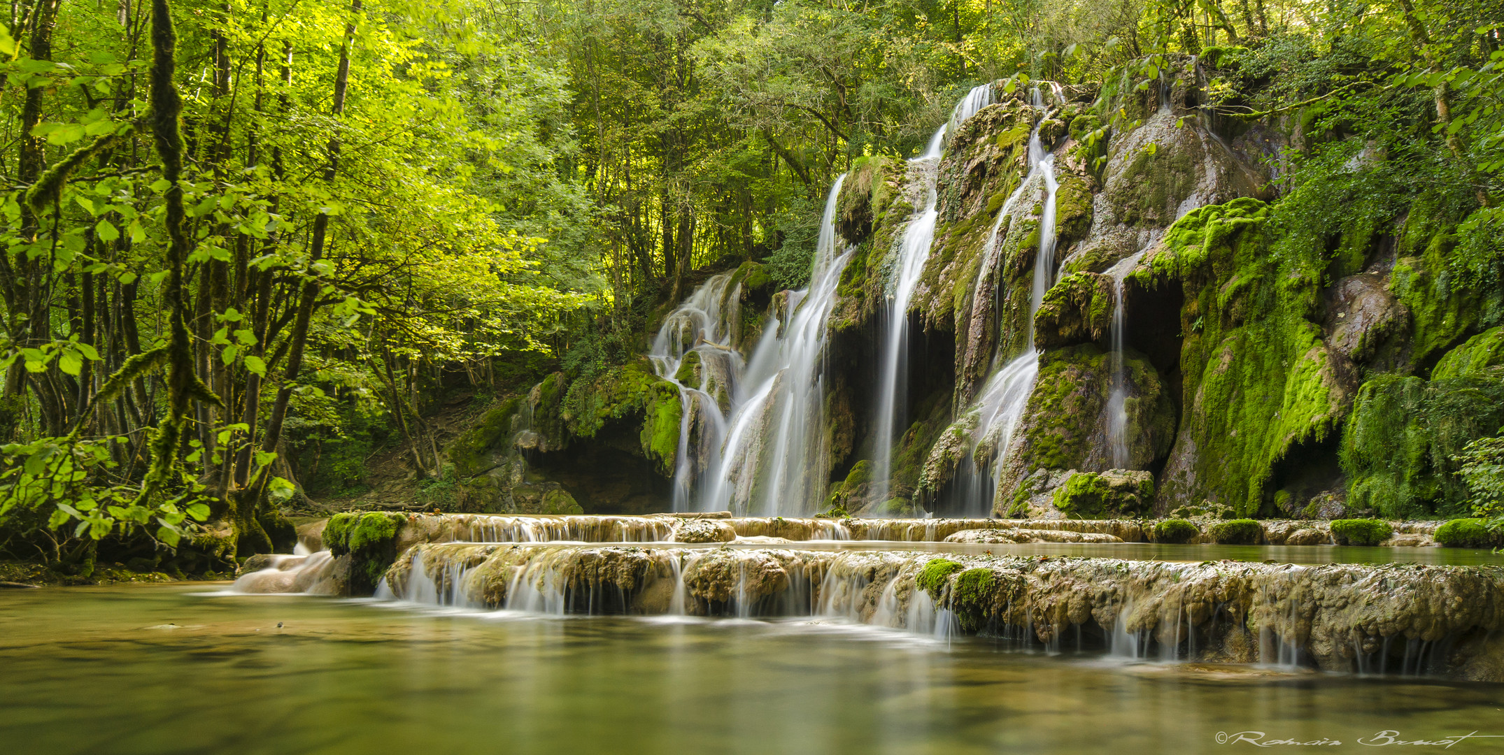 Cascade des tufs