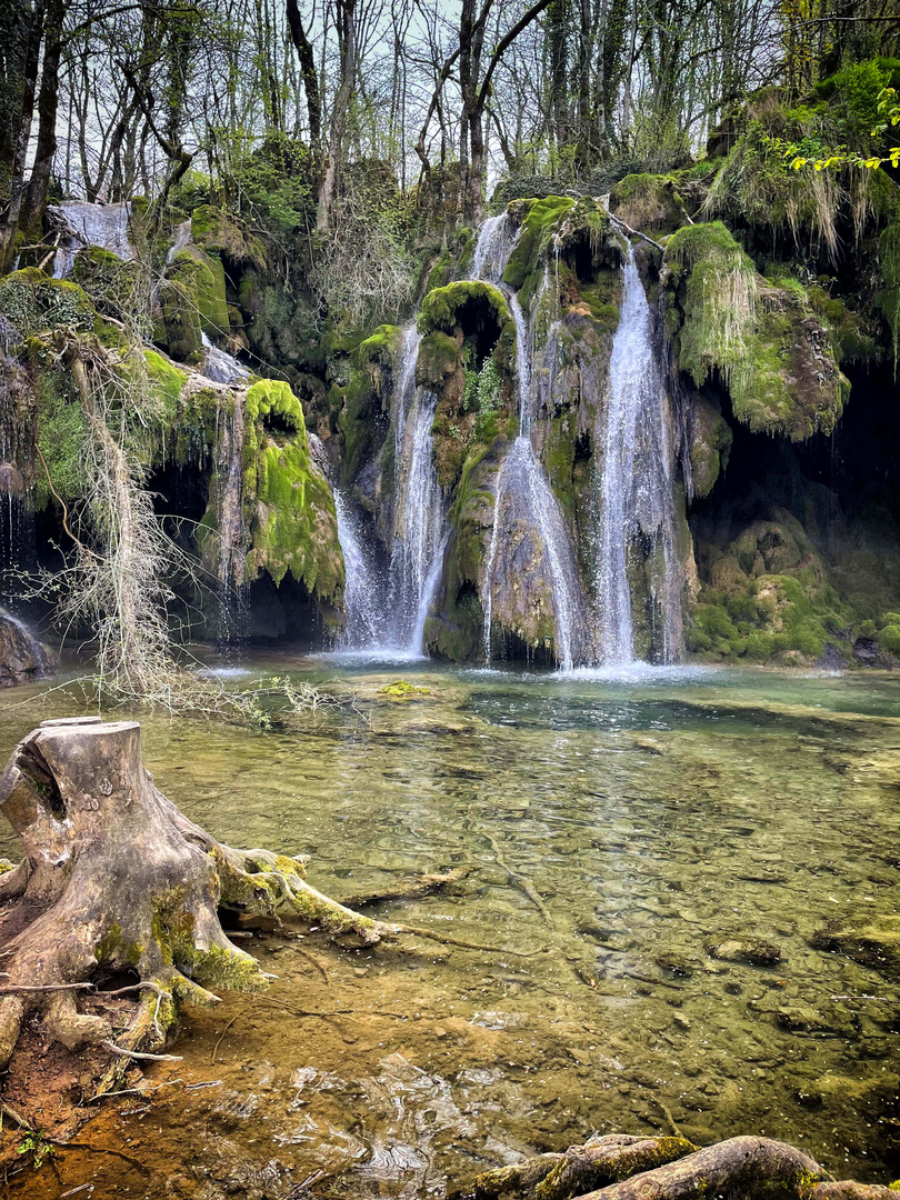 Cascade des tufs à Planches-près-Arbois 