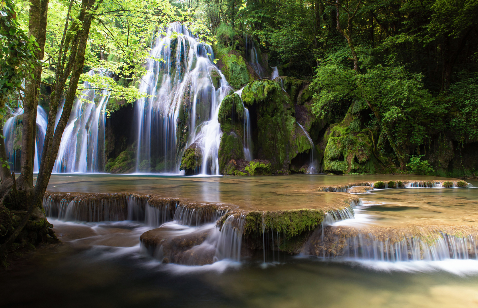 Cascade des tufs