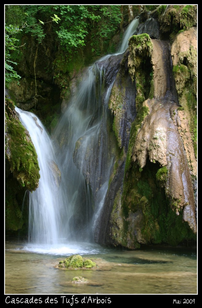 Cascade des Tufs d'ARBOIS von rachel21am 