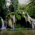 "  Cascade des Tufs "