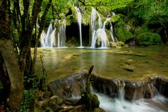 Cascade des tufs III