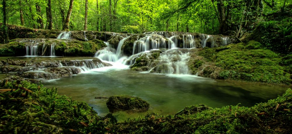 Cascade des tufs IV