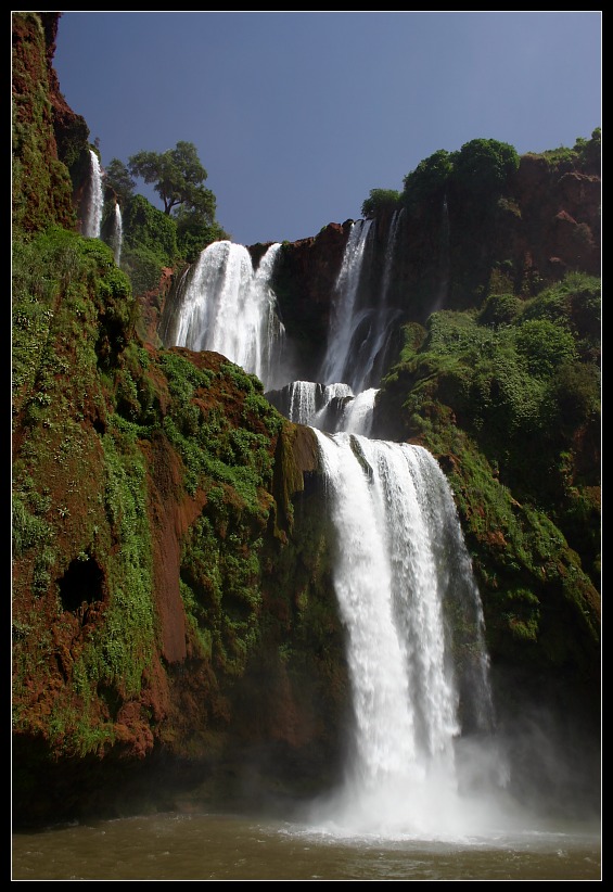 Cascade d'Ouzoud, Marokko (I)