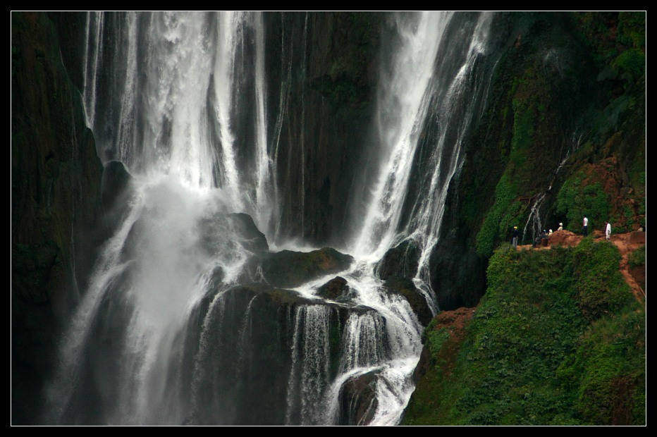 Cascade d'Ouzoud, Marokko (II)