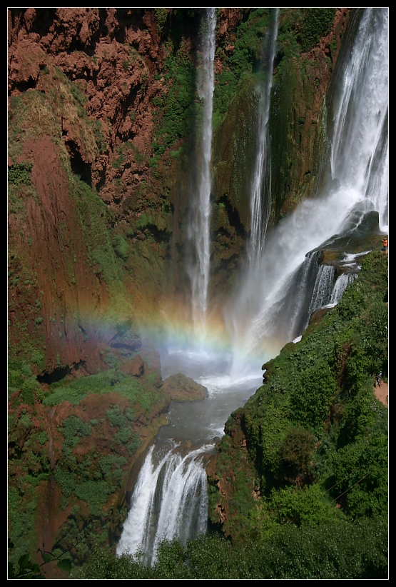 Cascade d'Ouzoud, Marokko (III)